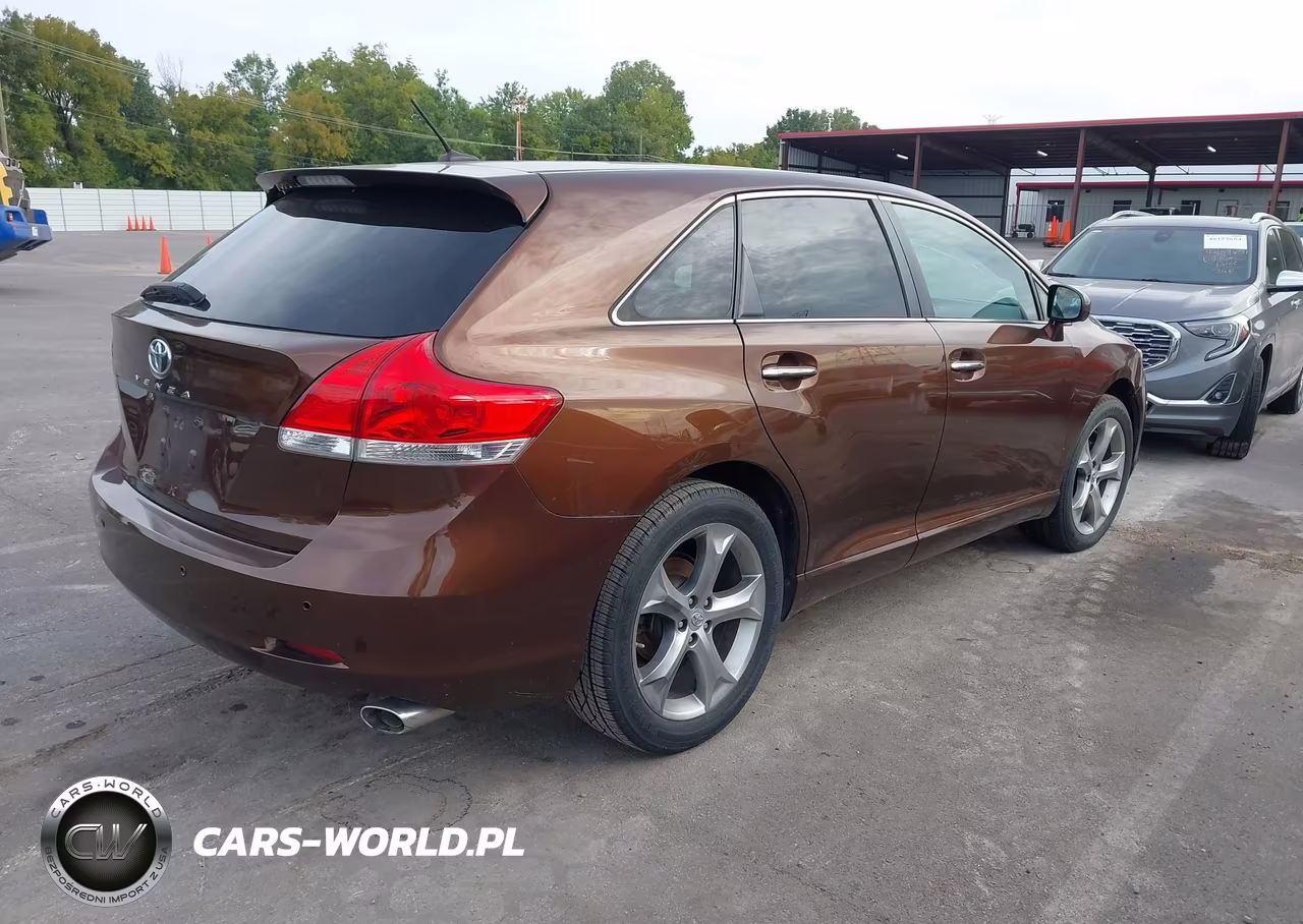 2010 Toyota Venza Base V6 VIN:4T3ZK3BB6AU023331 - 4
