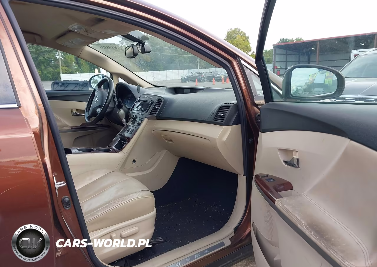 2010 Toyota Venza Base V6 VIN:4T3ZK3BB6AU023331 - 5