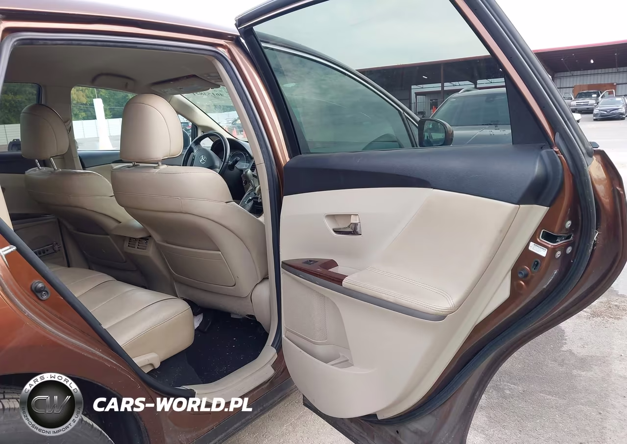 2010 Toyota Venza Base V6 VIN:4T3ZK3BB6AU023331 - 8