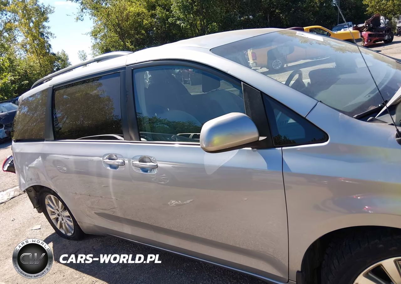 2014 Toyota Sienna Le 7 Passenger VIN:5TDJK3DC9ES084425 - 12