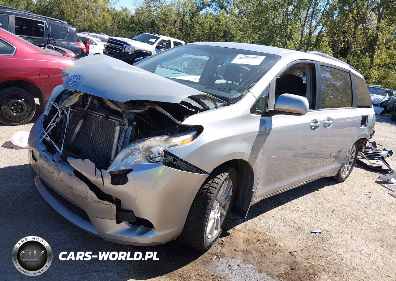 2014 Toyota Sienna Le 7 Passenger VIN:5TDJK3DC9ES084425 - 2