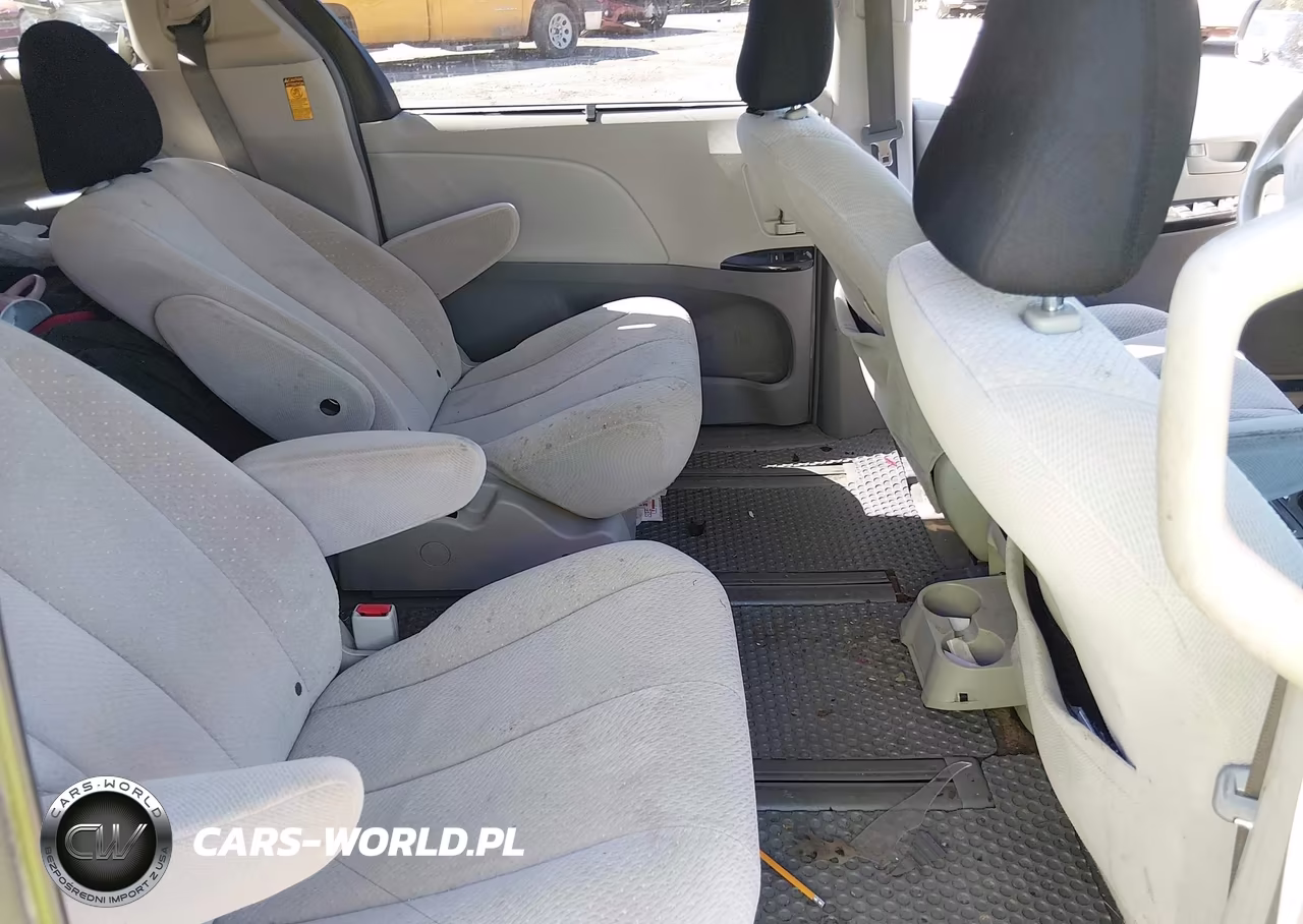 2014 Toyota Sienna Le 7 Passenger VIN:5TDJK3DC9ES084425 - 8