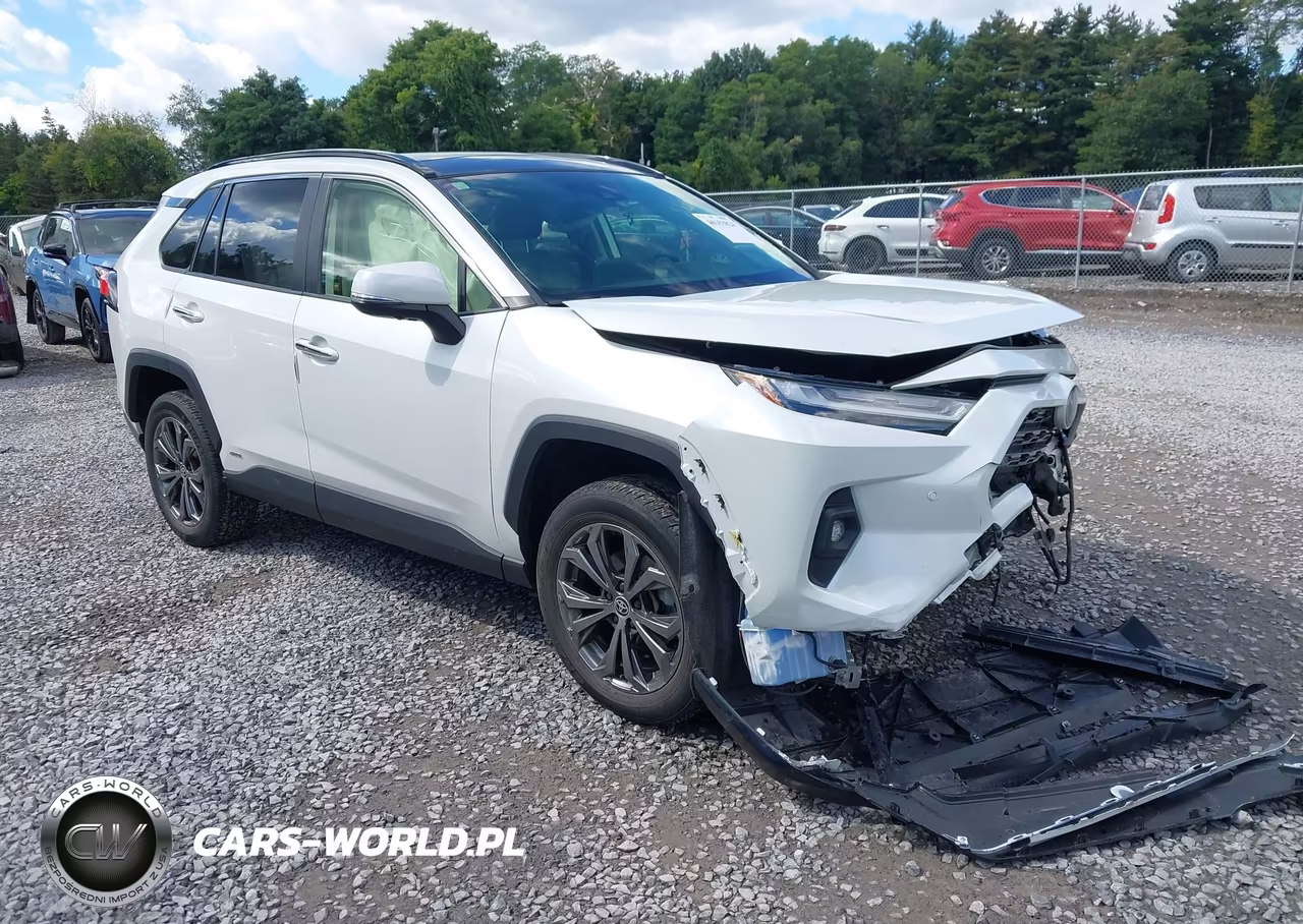 2023 Toyota Rav4 Hybrid Limited
