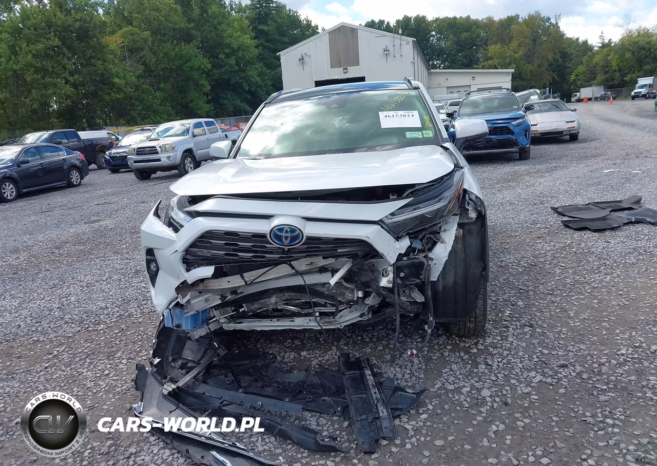2023 Toyota Rav4 Hybrid Limited VIN:JTMD6RFV2PD547443 - 12