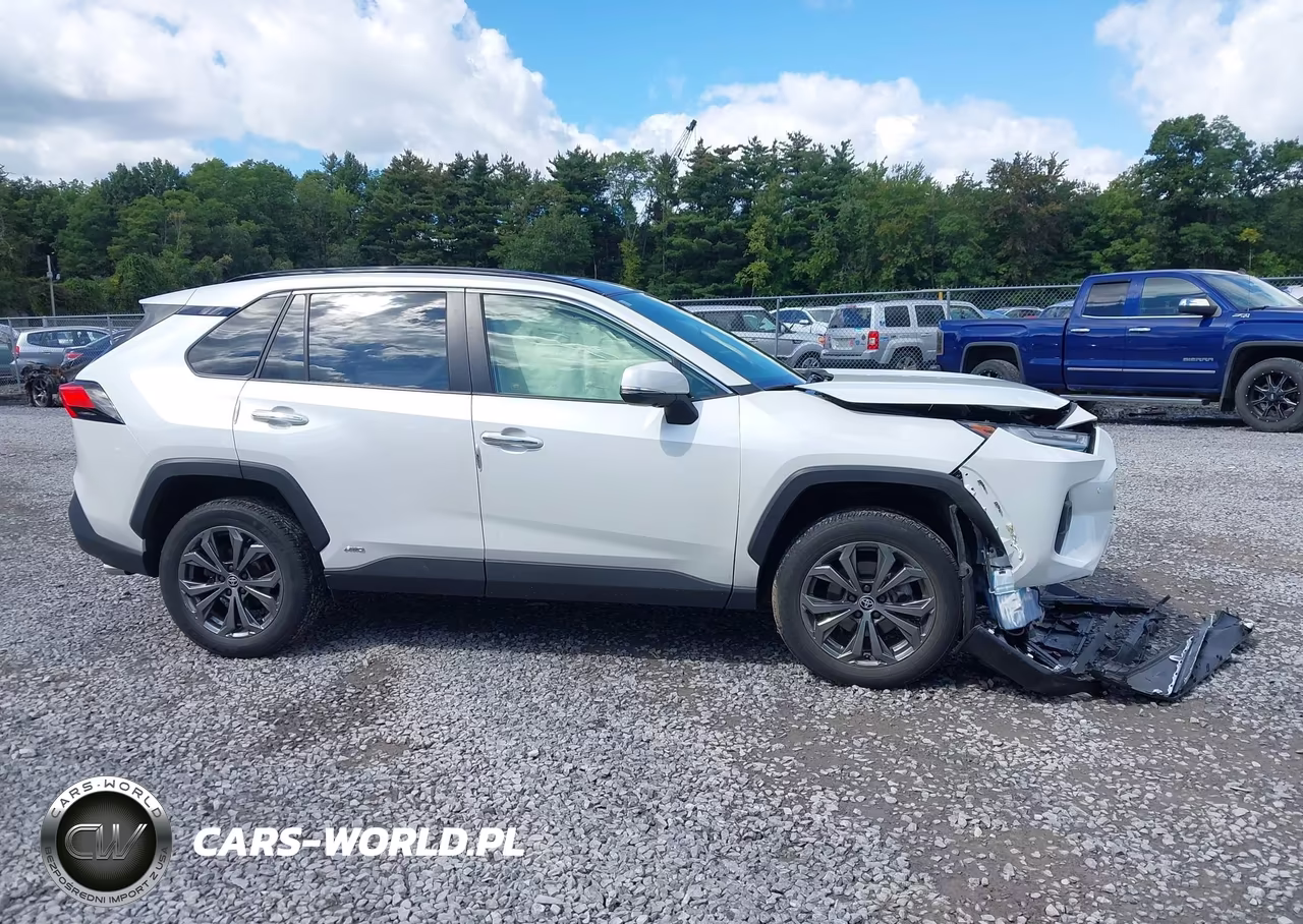 2023 Toyota Rav4 Hybrid Limited VIN:JTMD6RFV2PD547443 - 13