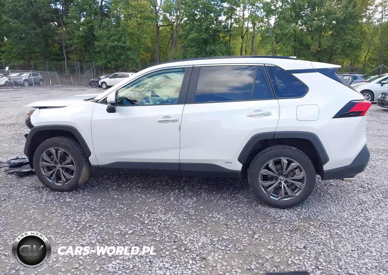 2023 Toyota Rav4 Hybrid Limited VIN:JTMD6RFV2PD547443 - 14