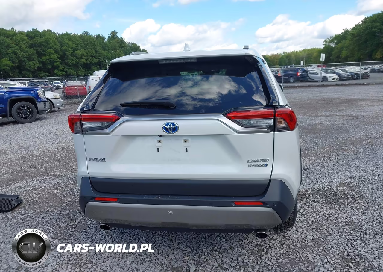 2023 Toyota Rav4 Hybrid Limited VIN:JTMD6RFV2PD547443 - 16