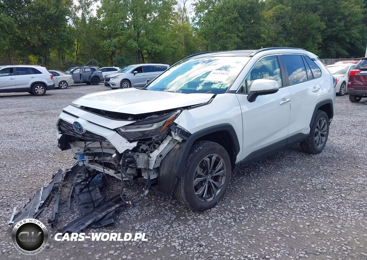 2023 Toyota Rav4 Hybrid Limited VIN:JTMD6RFV2PD547443 - 2