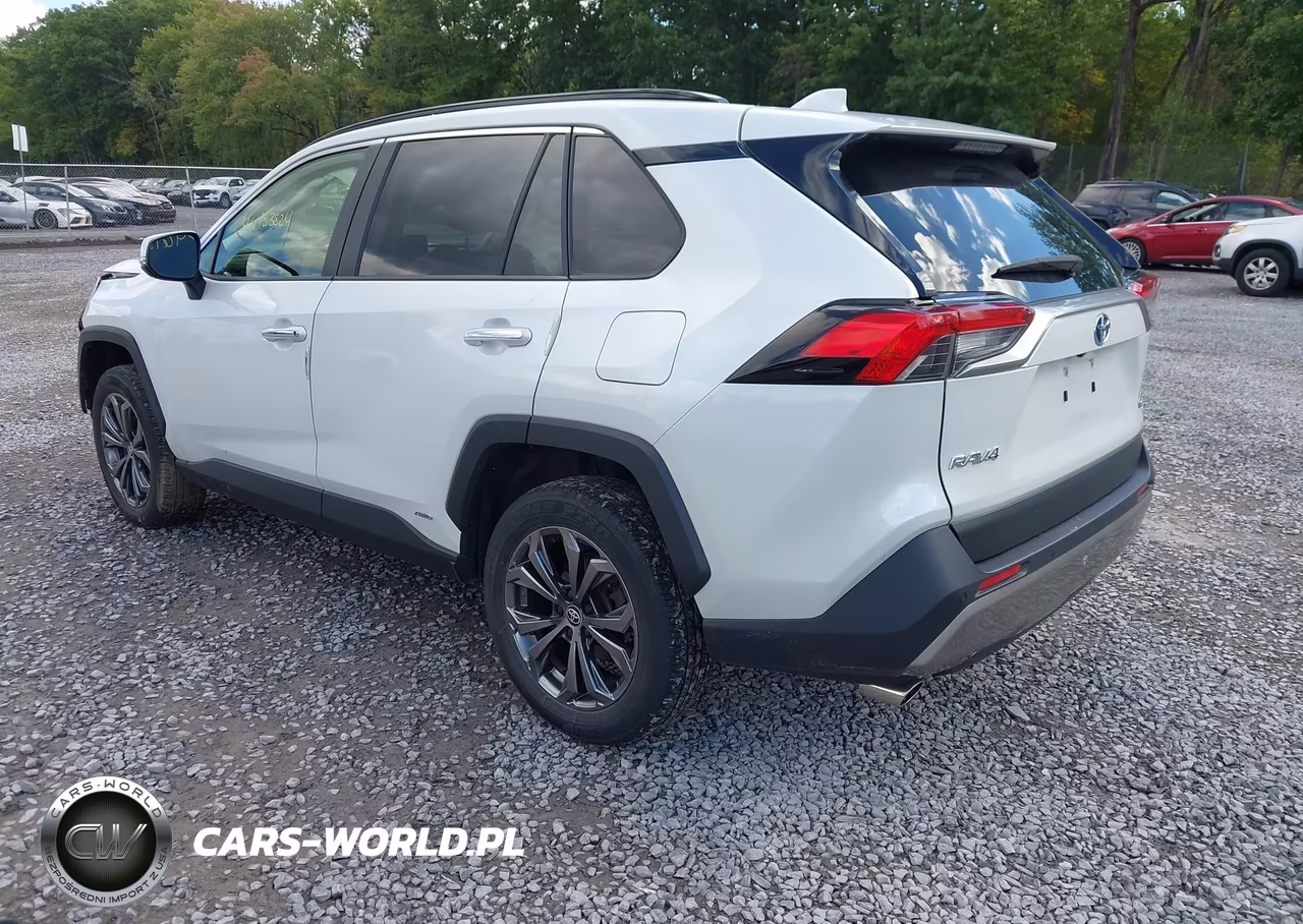 2023 Toyota Rav4 Hybrid Limited VIN:JTMD6RFV2PD547443 - 3