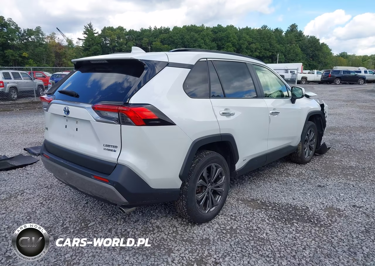 2023 Toyota Rav4 Hybrid Limited VIN:JTMD6RFV2PD547443 - 4