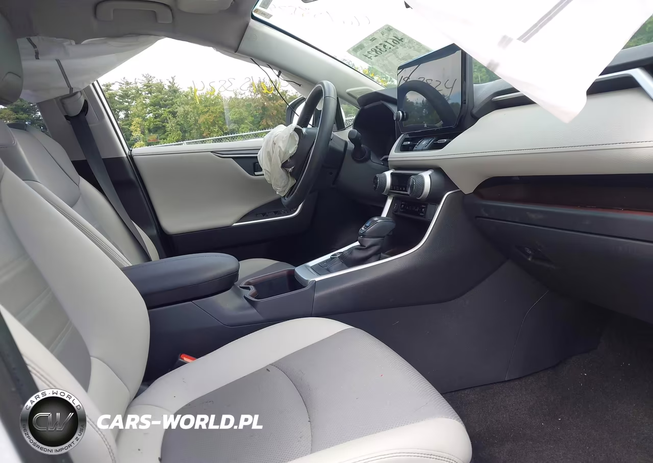 2023 Toyota Rav4 Hybrid Limited VIN:JTMD6RFV2PD547443 - 5