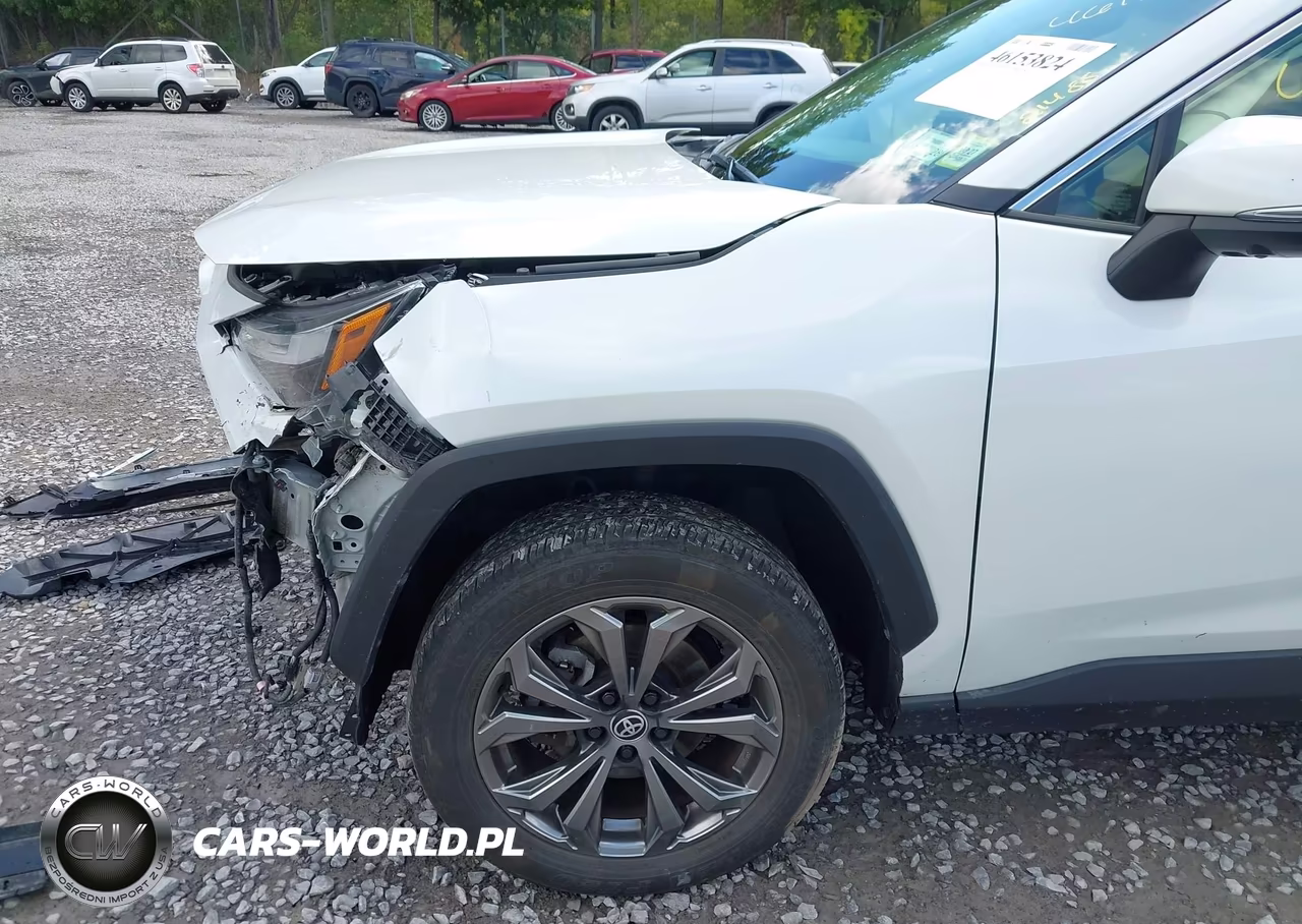 2023 Toyota Rav4 Hybrid Limited VIN:JTMD6RFV2PD547443 - 6