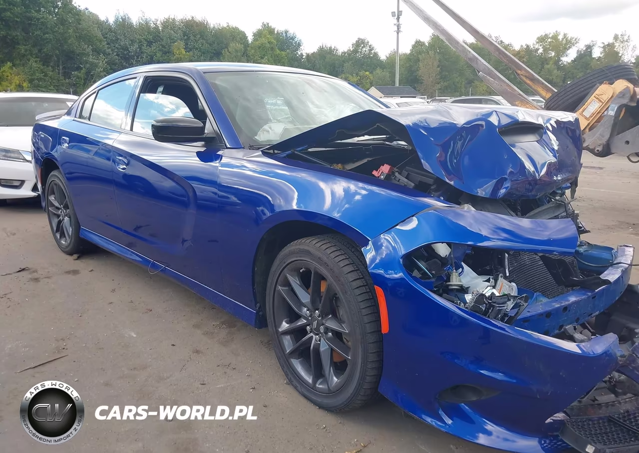 2021 Dodge Charger Gt Awd