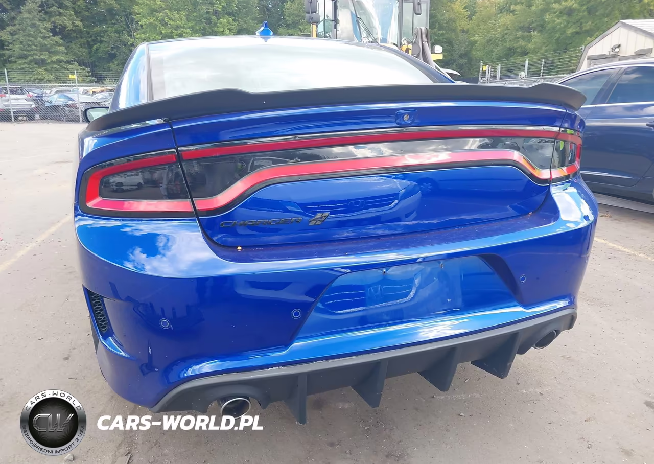 2021 Dodge Charger Gt Awd VIN:2C3CDXMG7MH502124 - 15