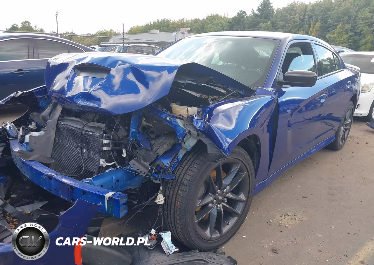 2021 Dodge Charger Gt Awd VIN:2C3CDXMG7MH502124 - 2