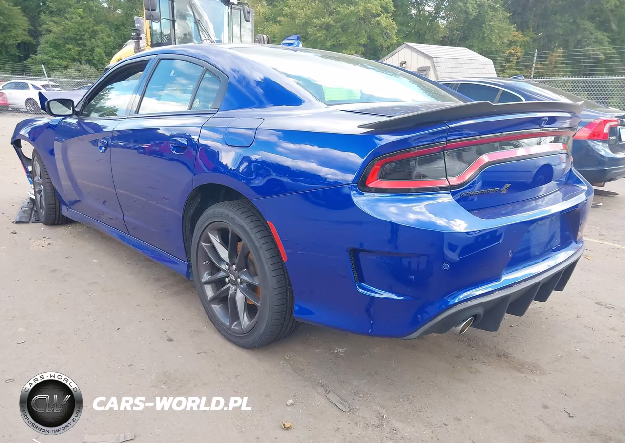 2021 Dodge Charger Gt Awd VIN:2C3CDXMG7MH502124 - 3