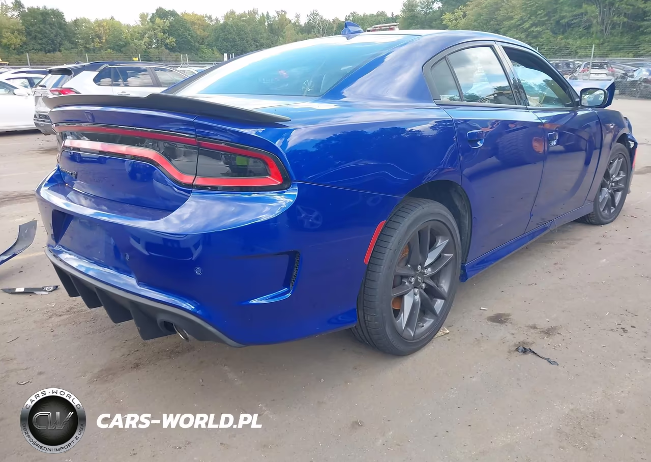 2021 Dodge Charger Gt Awd VIN:2C3CDXMG7MH502124 - 4