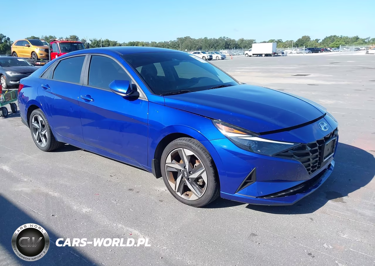 2023 Hyundai Elantra Sel – zdjęcie 1 z 18