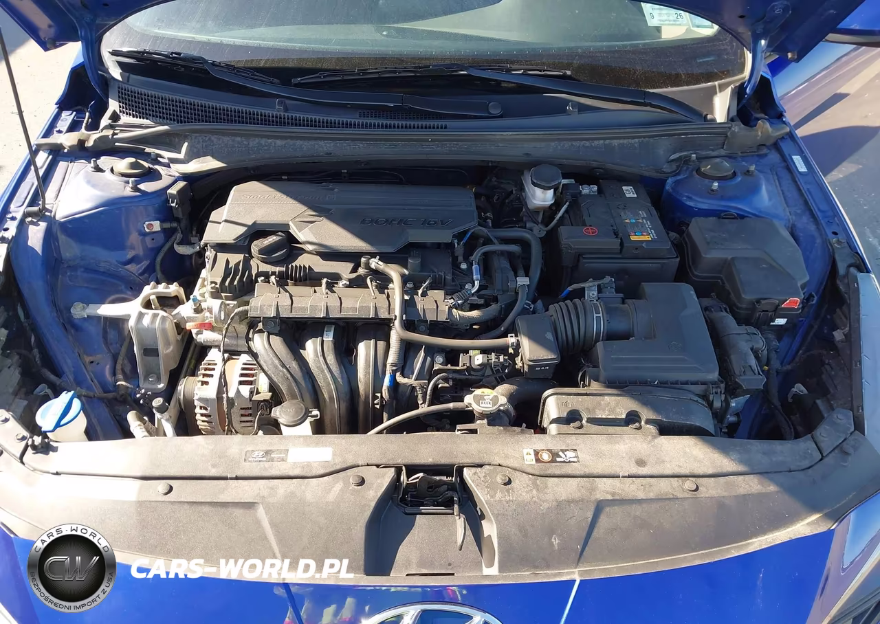 2023 Hyundai Elantra Sel VIN:KMHLS4AG9PU615574 - 10