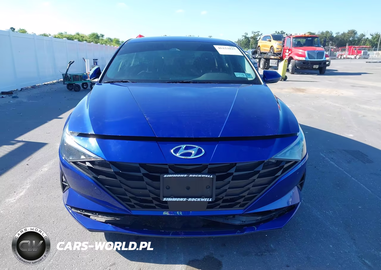 2023 Hyundai Elantra Sel VIN:KMHLS4AG9PU615574 - 13