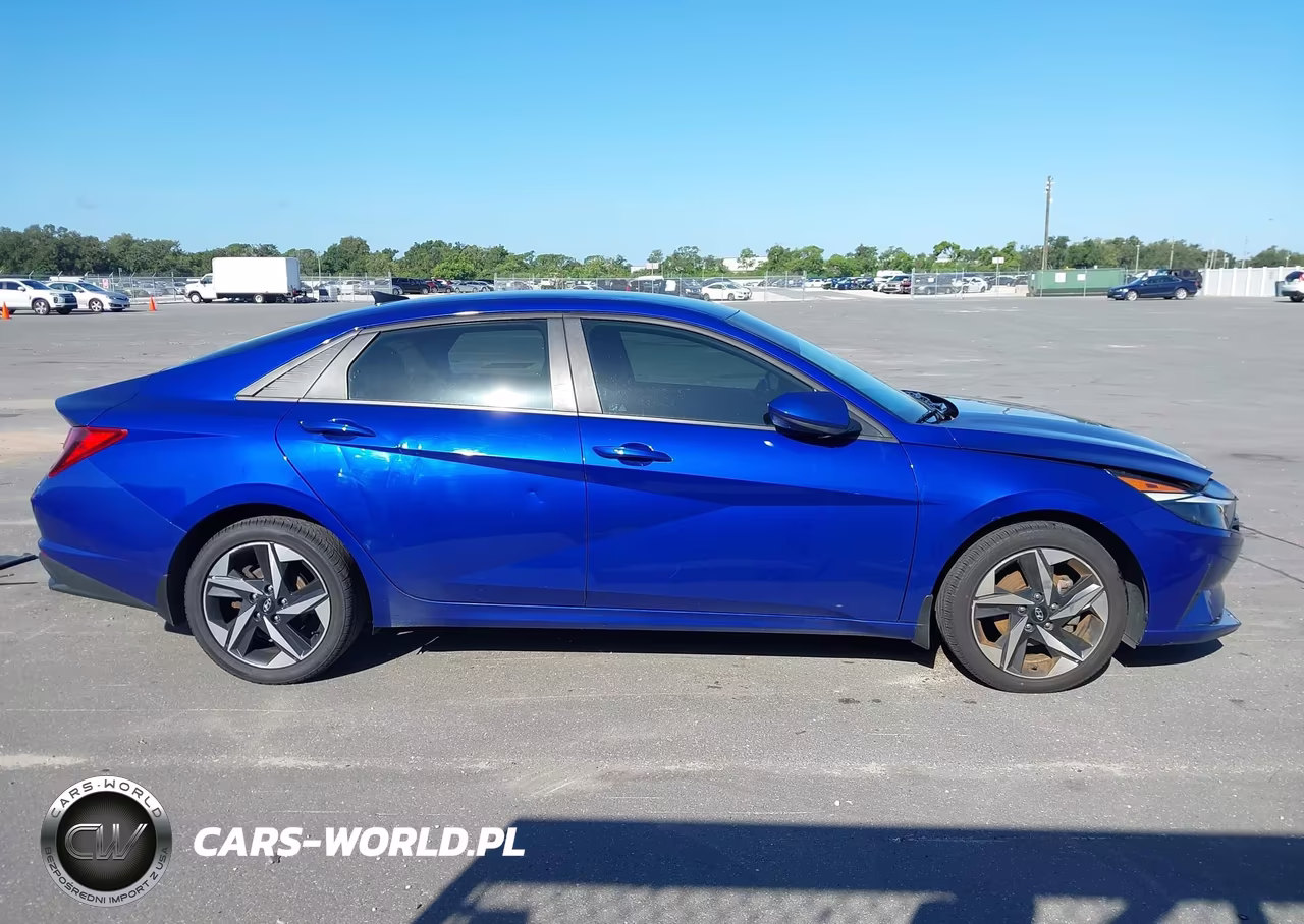 2023 Hyundai Elantra Sel VIN:KMHLS4AG9PU615574 - 14
