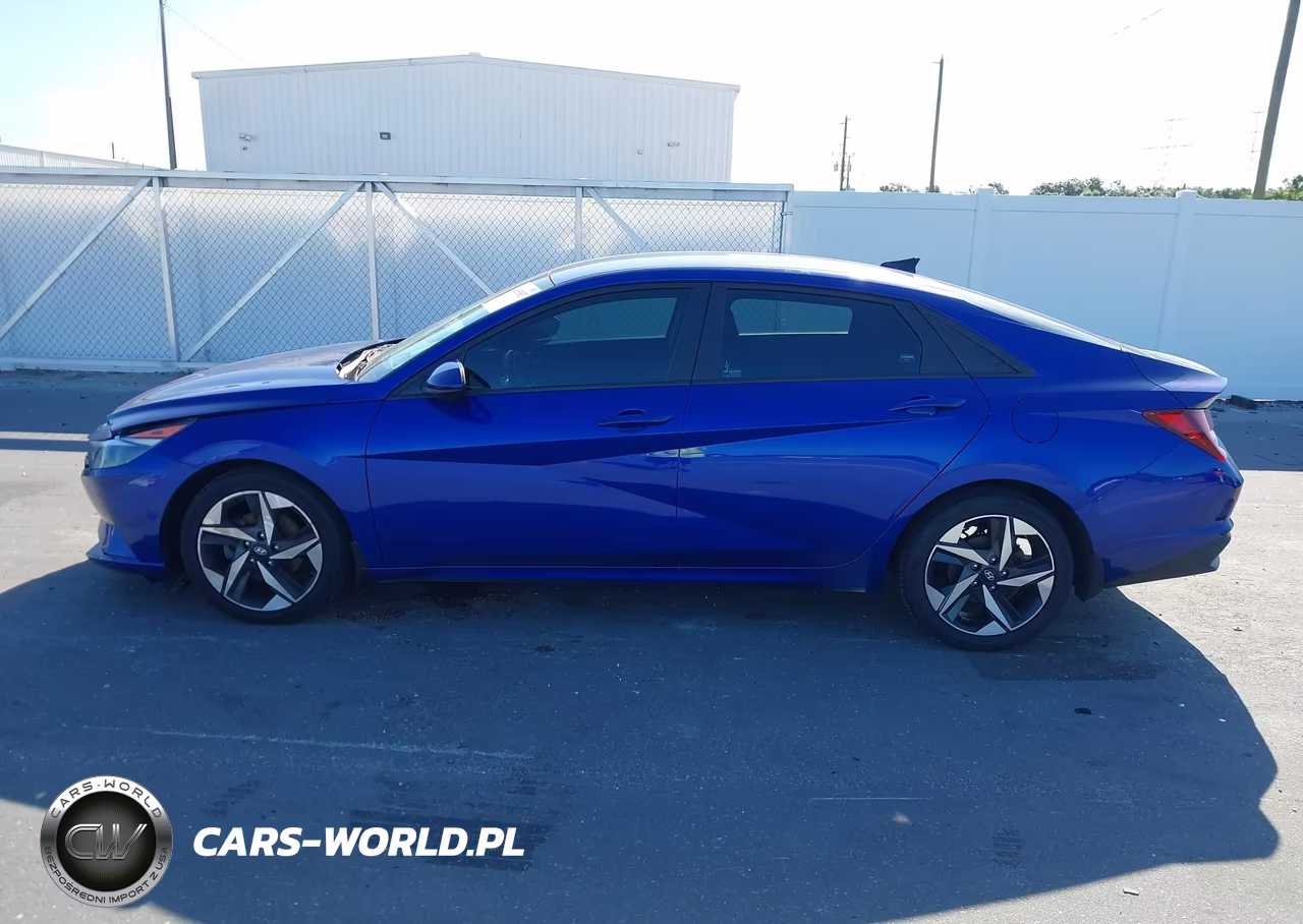 2023 Hyundai Elantra Sel VIN:KMHLS4AG9PU615574 - 15
