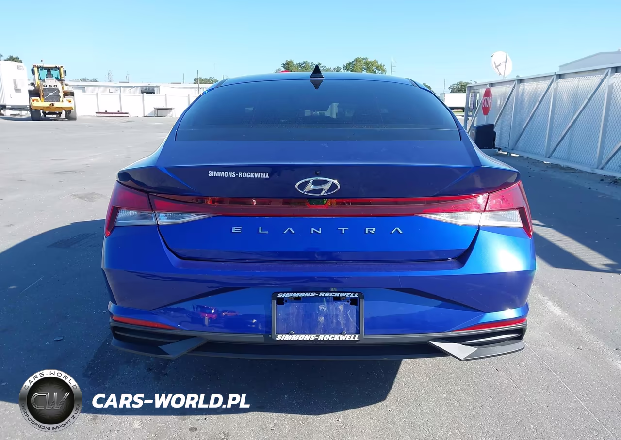 2023 Hyundai Elantra Sel VIN:KMHLS4AG9PU615574 - 17