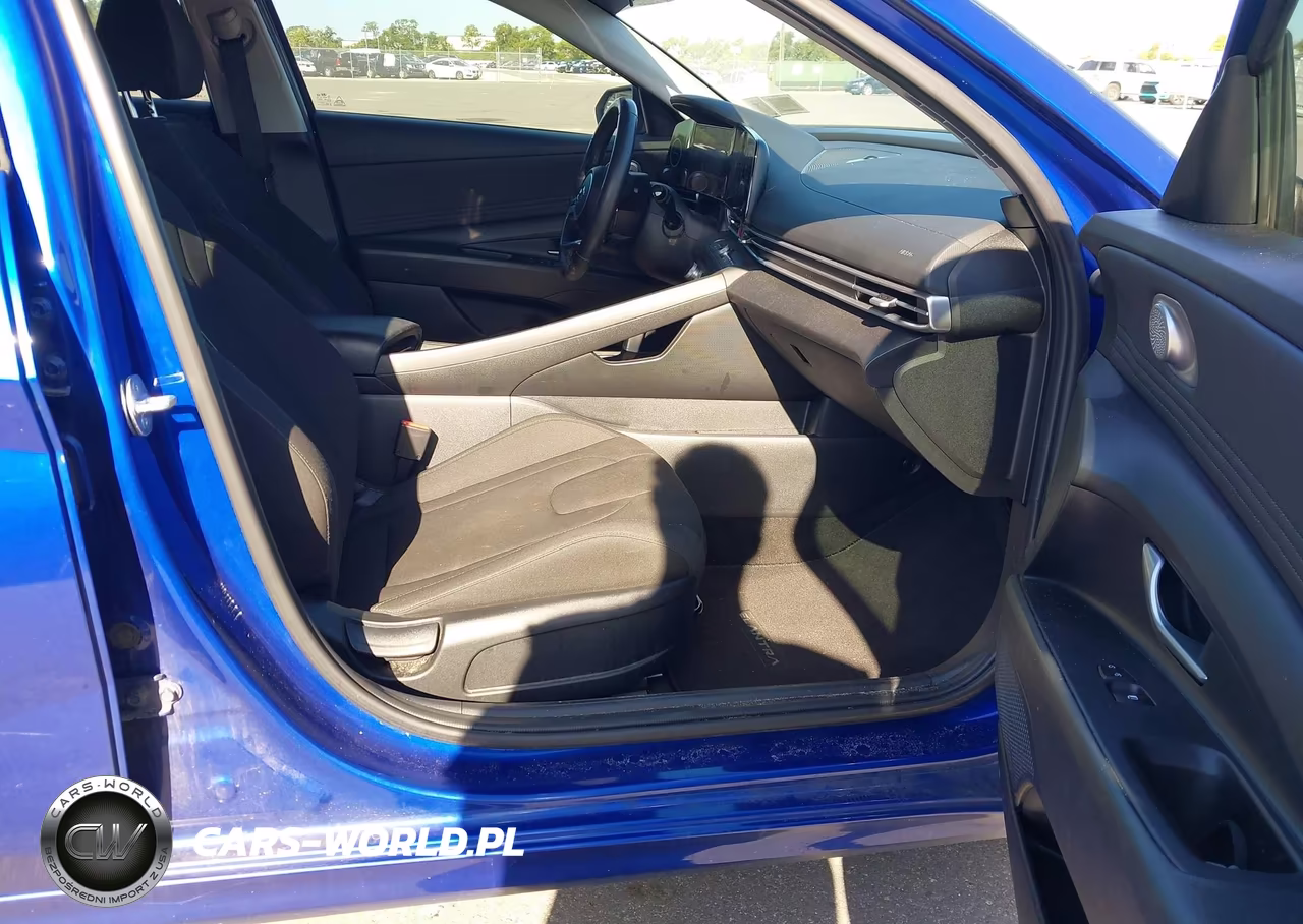 2023 Hyundai Elantra Sel VIN:KMHLS4AG9PU615574 - 5