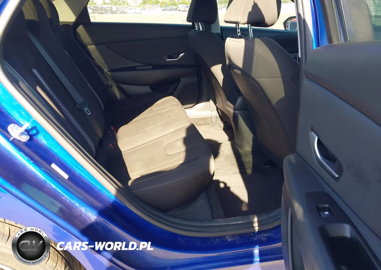 2023 Hyundai Elantra Sel VIN:KMHLS4AG9PU615574 - 8