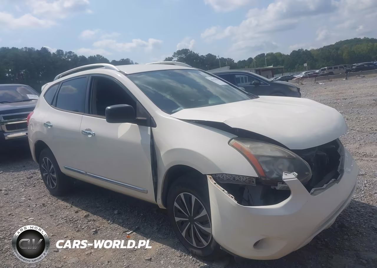 2014 Nissan Rogue Select S – zdjęcie 1 z 16
