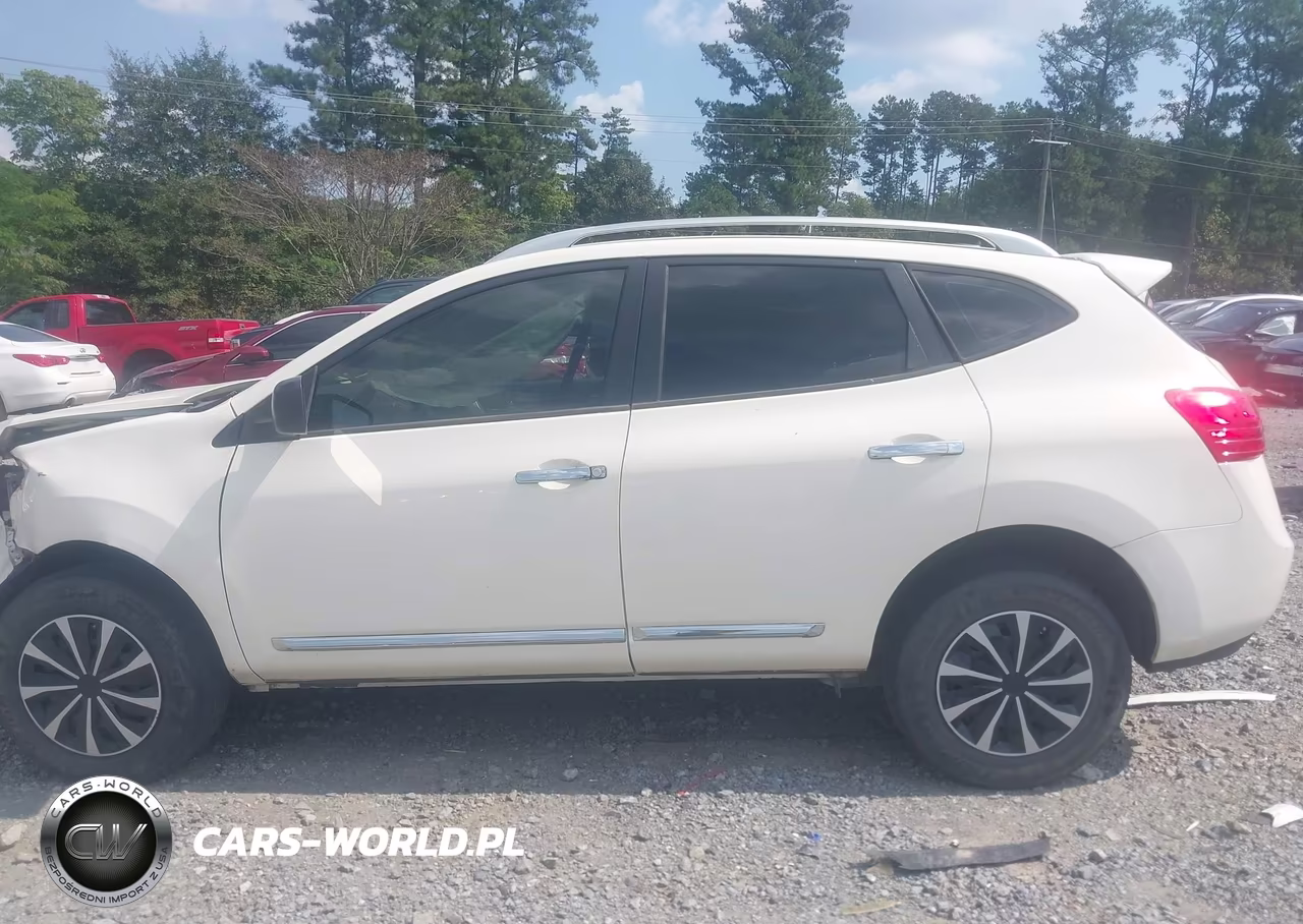 2014 Nissan Rogue Select S VIN:JN8AS5MT7EW620384 - 14