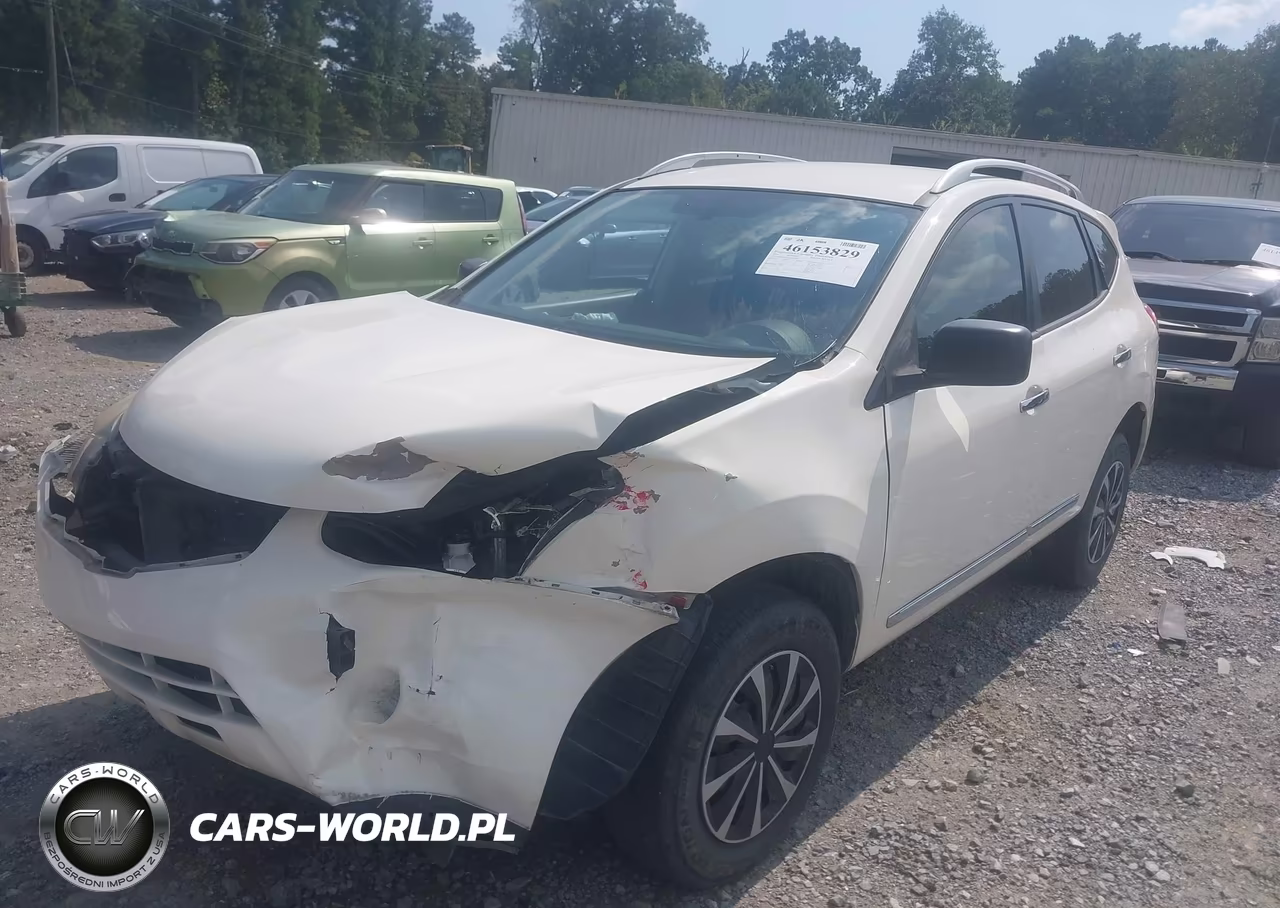 2014 Nissan Rogue Select S VIN:JN8AS5MT7EW620384 - 2