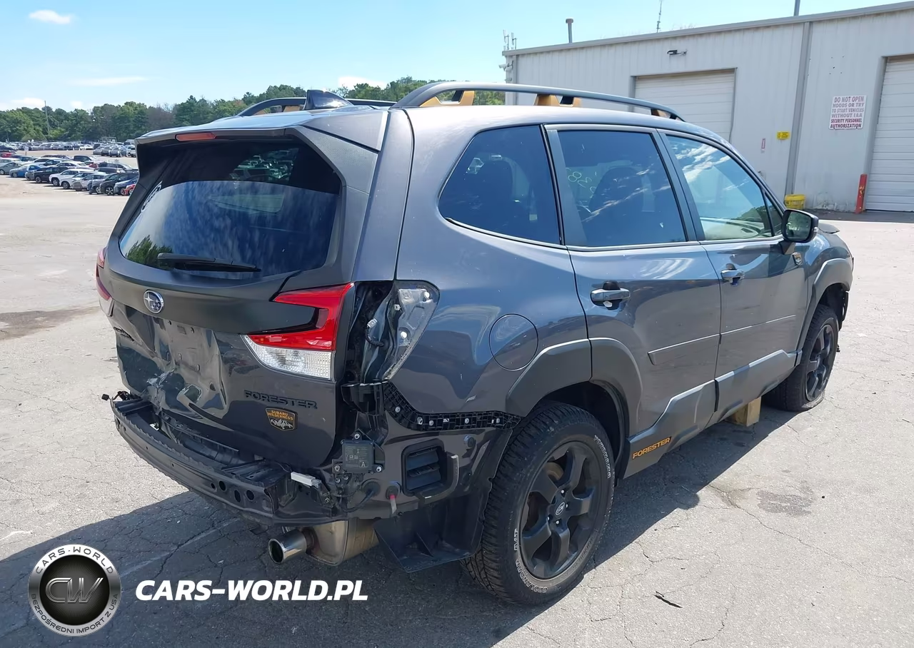 2024 Subaru Forester Wilderness VIN:JF2SKAHCXRH406164 - 4