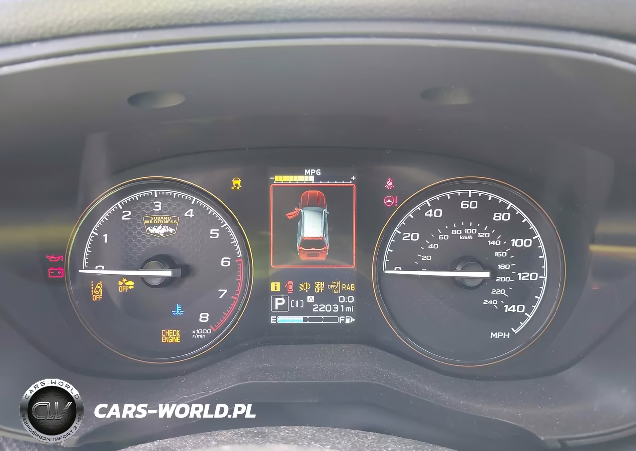 2024 Subaru Forester Wilderness VIN:JF2SKAHCXRH406164 - 7
