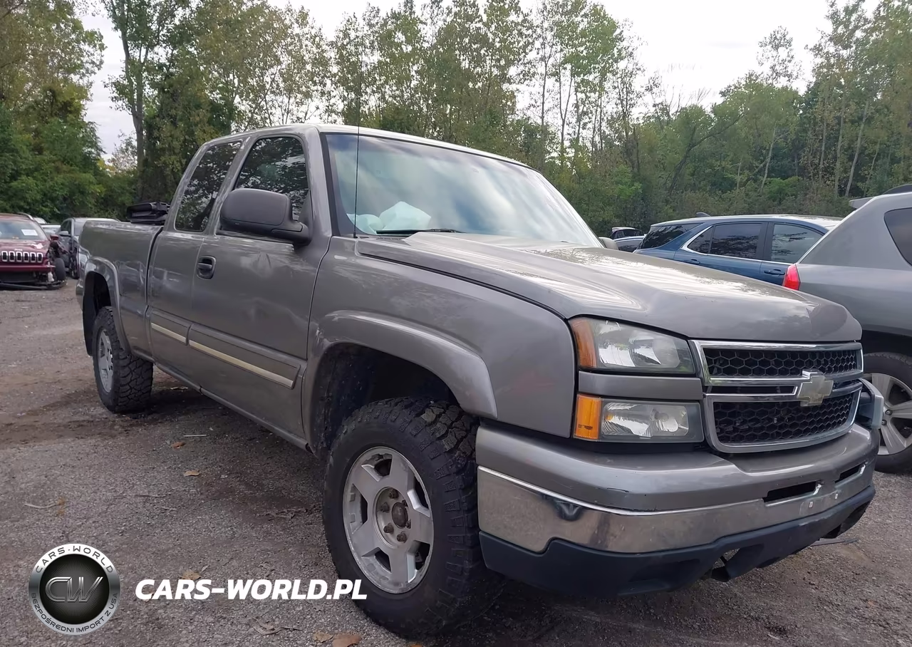 2006 Chevrolet Silverado 1500 Lt1