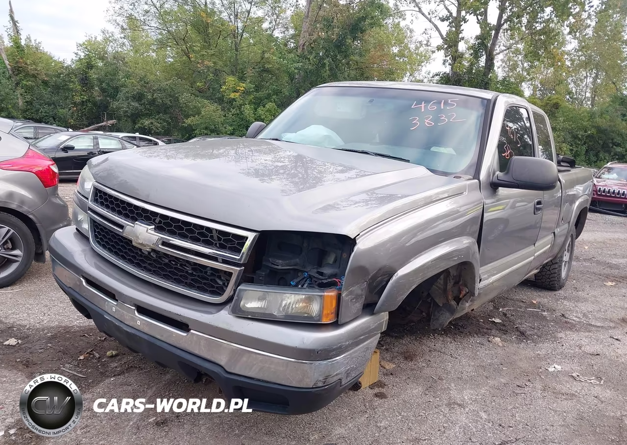2006 Chevrolet Silverado 1500 Lt1 VIN:2GCEK19B161325330 - 2