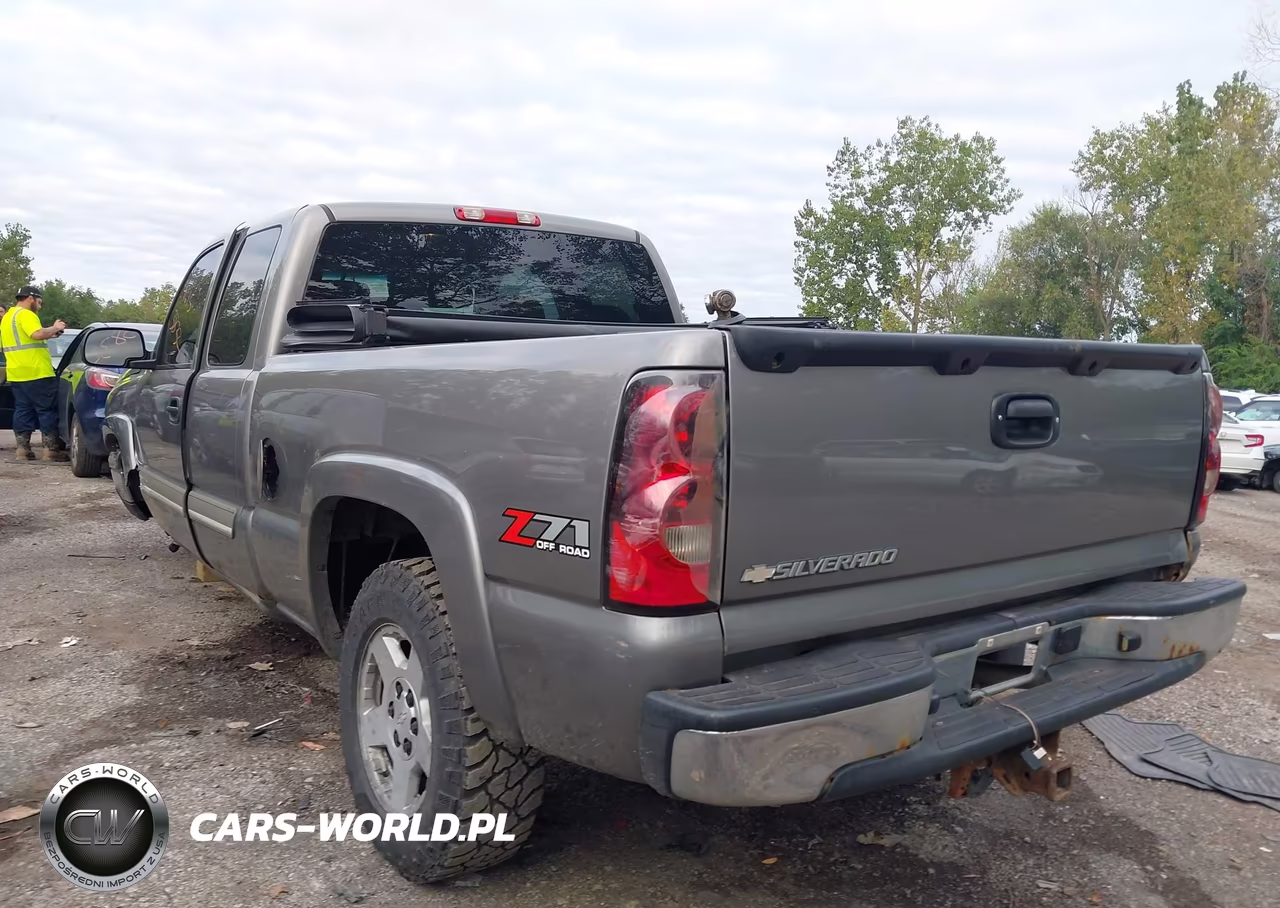 2006 Chevrolet Silverado 1500 Lt1 VIN:2GCEK19B161325330 - 3