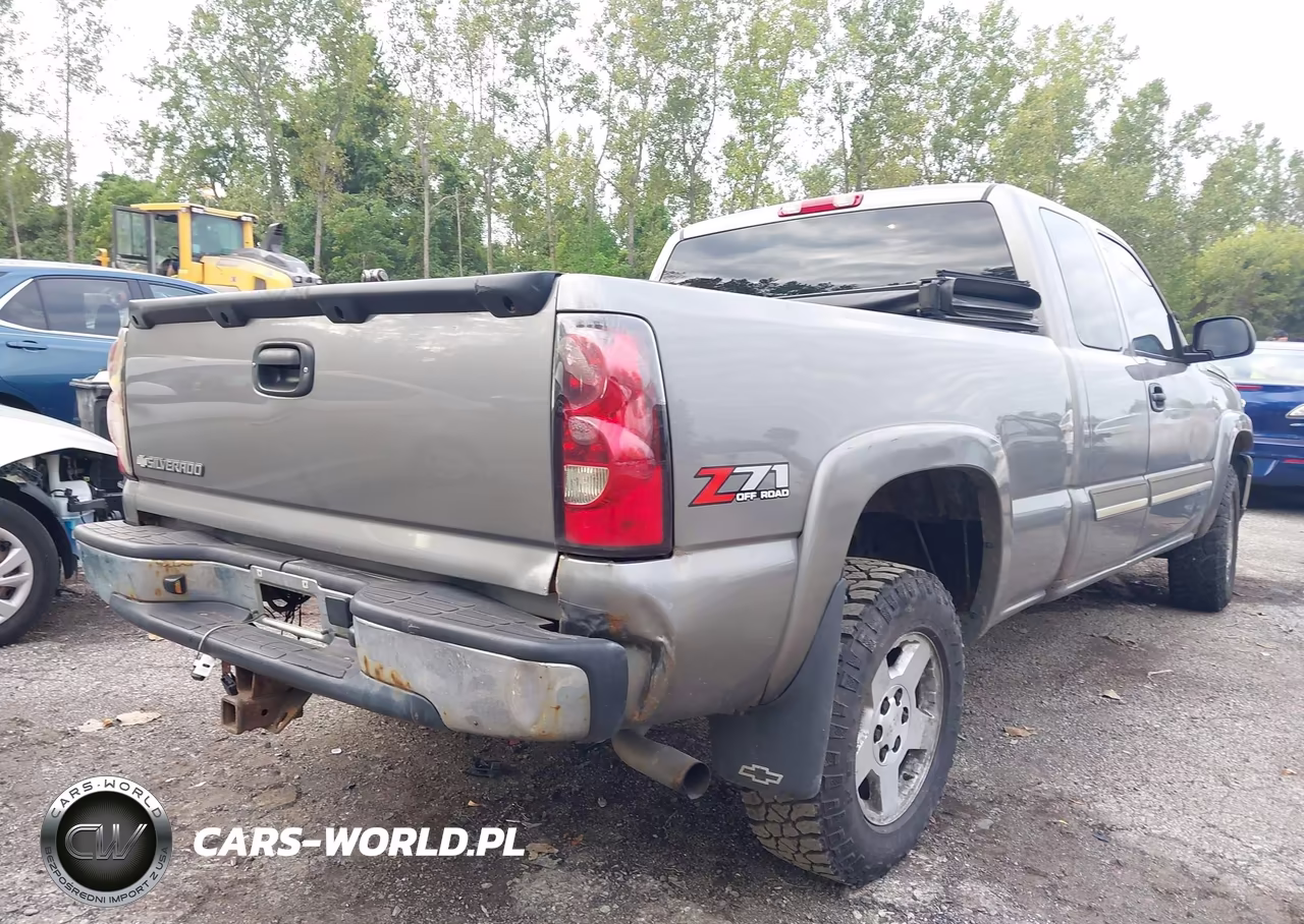 2006 Chevrolet Silverado 1500 Lt1 VIN:2GCEK19B161325330 - 4