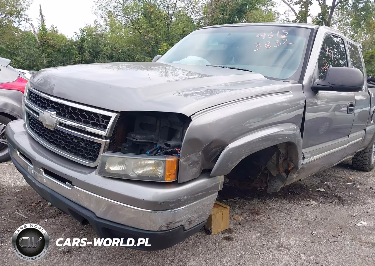 2006 Chevrolet Silverado 1500 Lt1 VIN:2GCEK19B161325330 - 6