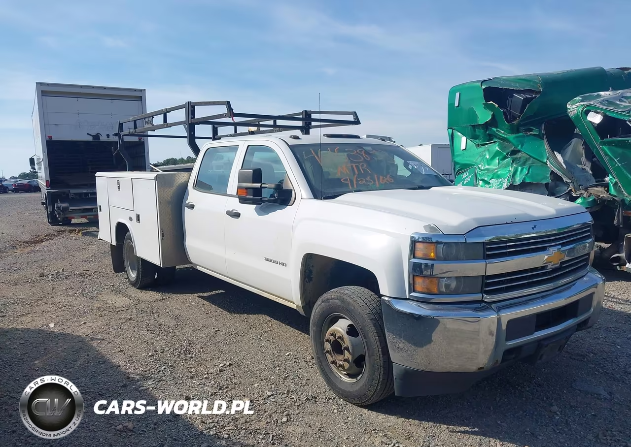 2015 Chevrolet Silverado 3500Hd Chassis Wt VIN:1GB4CYCG6FF636223 - 1