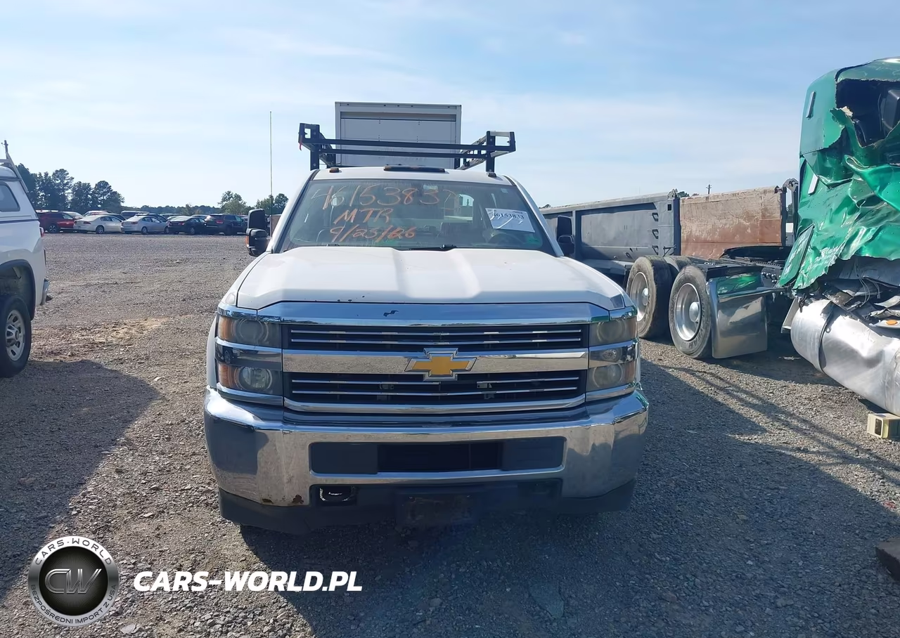 2015 Chevrolet Silverado 3500Hd Chassis Wt VIN:1GB4CYCG6FF636223 - 12