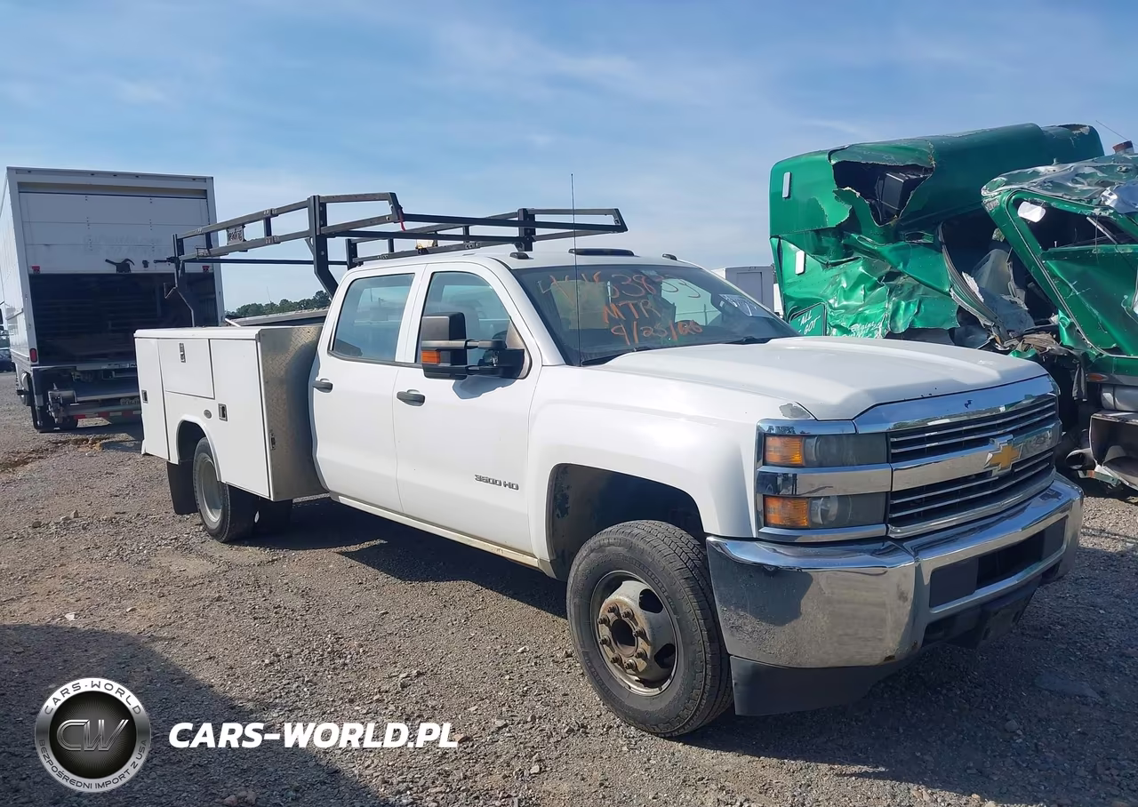 2015 Chevrolet Silverado 3500Hd Chassis Wt VIN:1GB4CYCG6FF636223 - 13