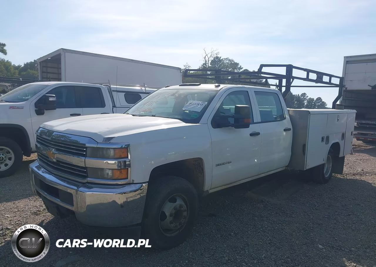 2015 Chevrolet Silverado 3500Hd Chassis Wt VIN:1GB4CYCG6FF636223 - 14