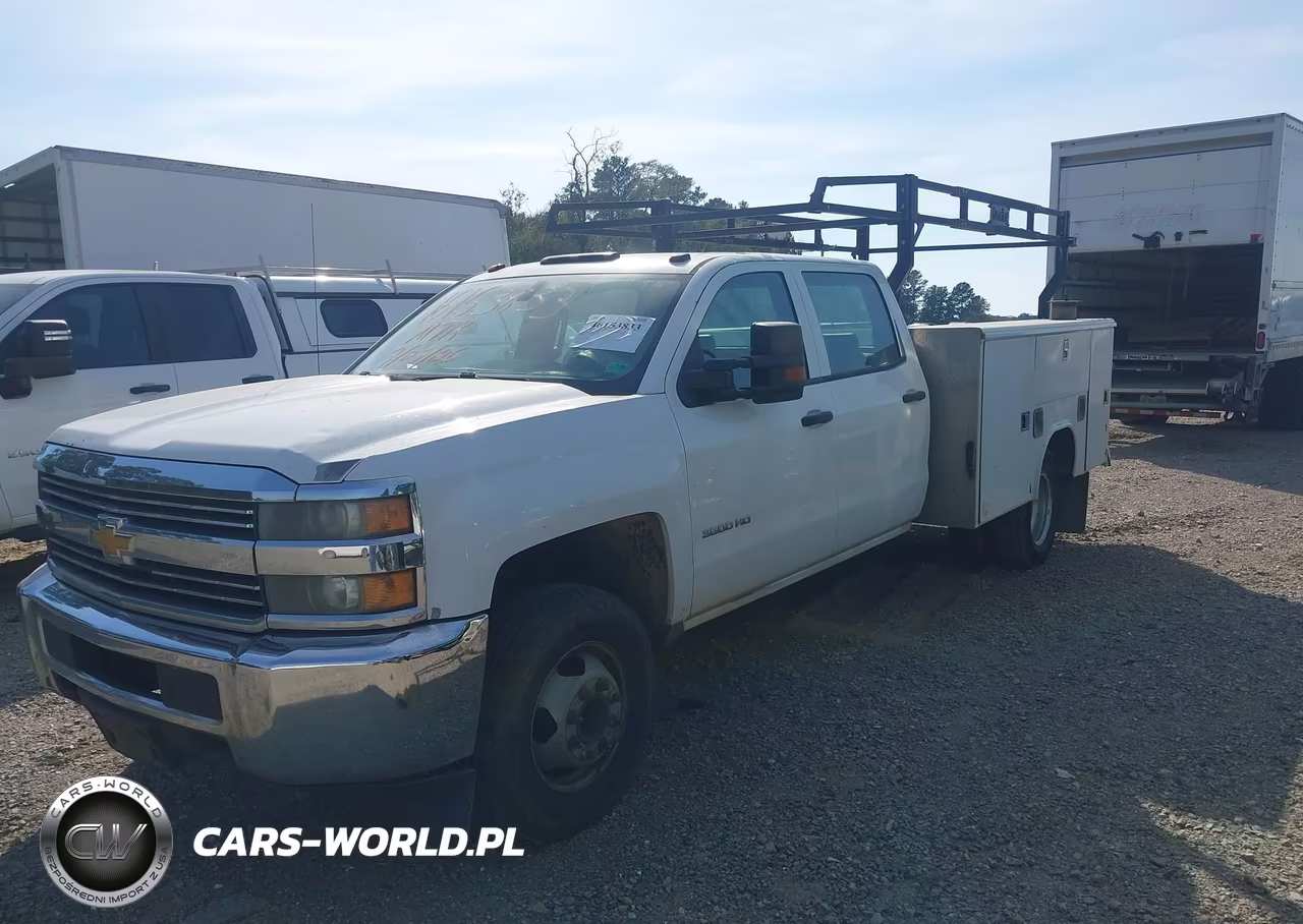 2015 Chevrolet Silverado 3500Hd Chassis Wt VIN:1GB4CYCG6FF636223 - 2