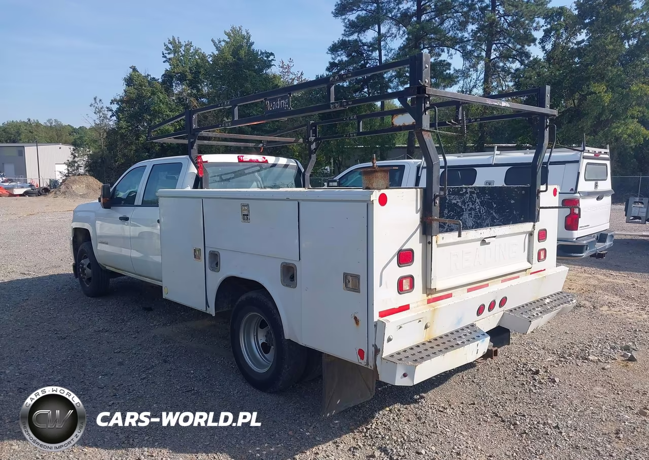 2015 Chevrolet Silverado 3500Hd Chassis Wt VIN:1GB4CYCG6FF636223 - 3