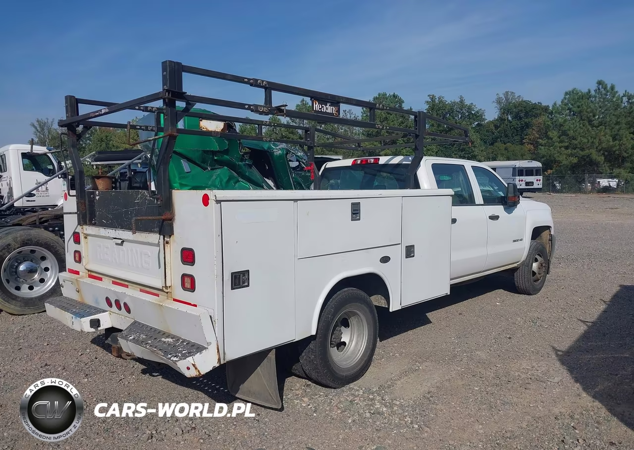 2015 Chevrolet Silverado 3500Hd Chassis Wt VIN:1GB4CYCG6FF636223 - 4