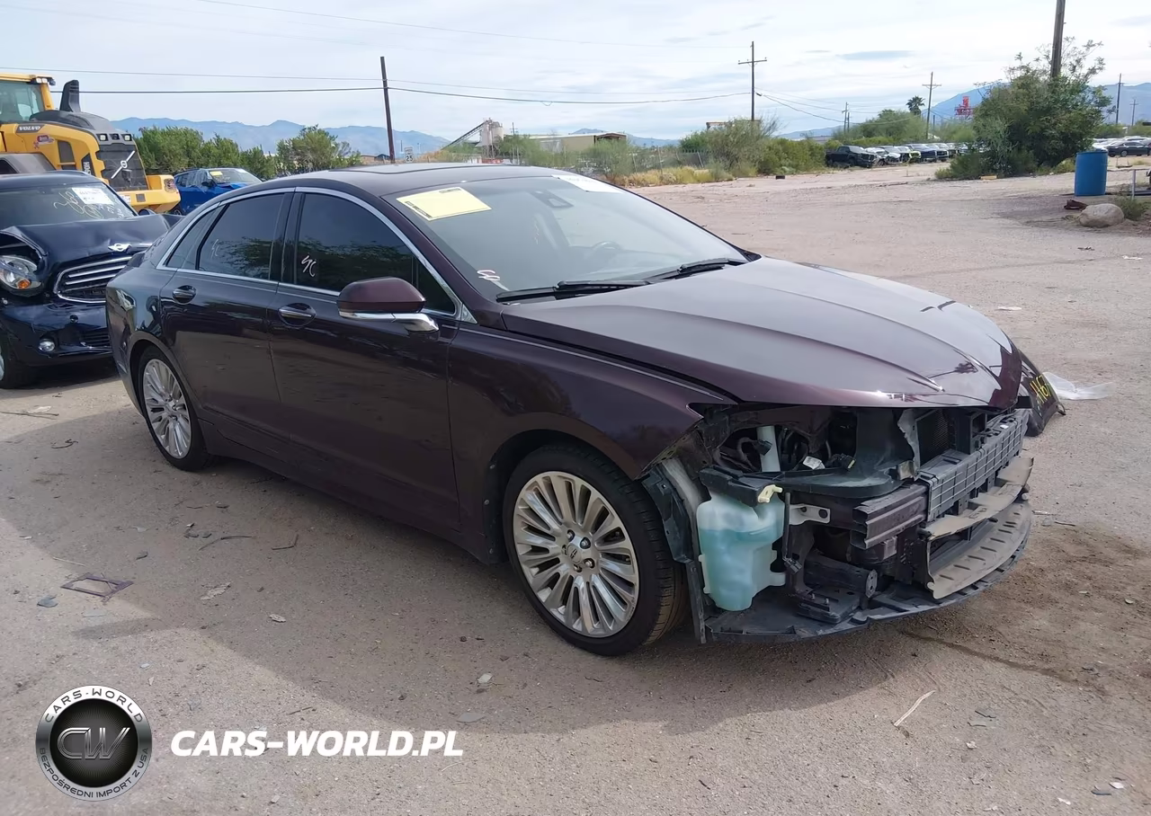 2013 Lincoln Mkz VIN:3LN6L2G92DR812127 - 1