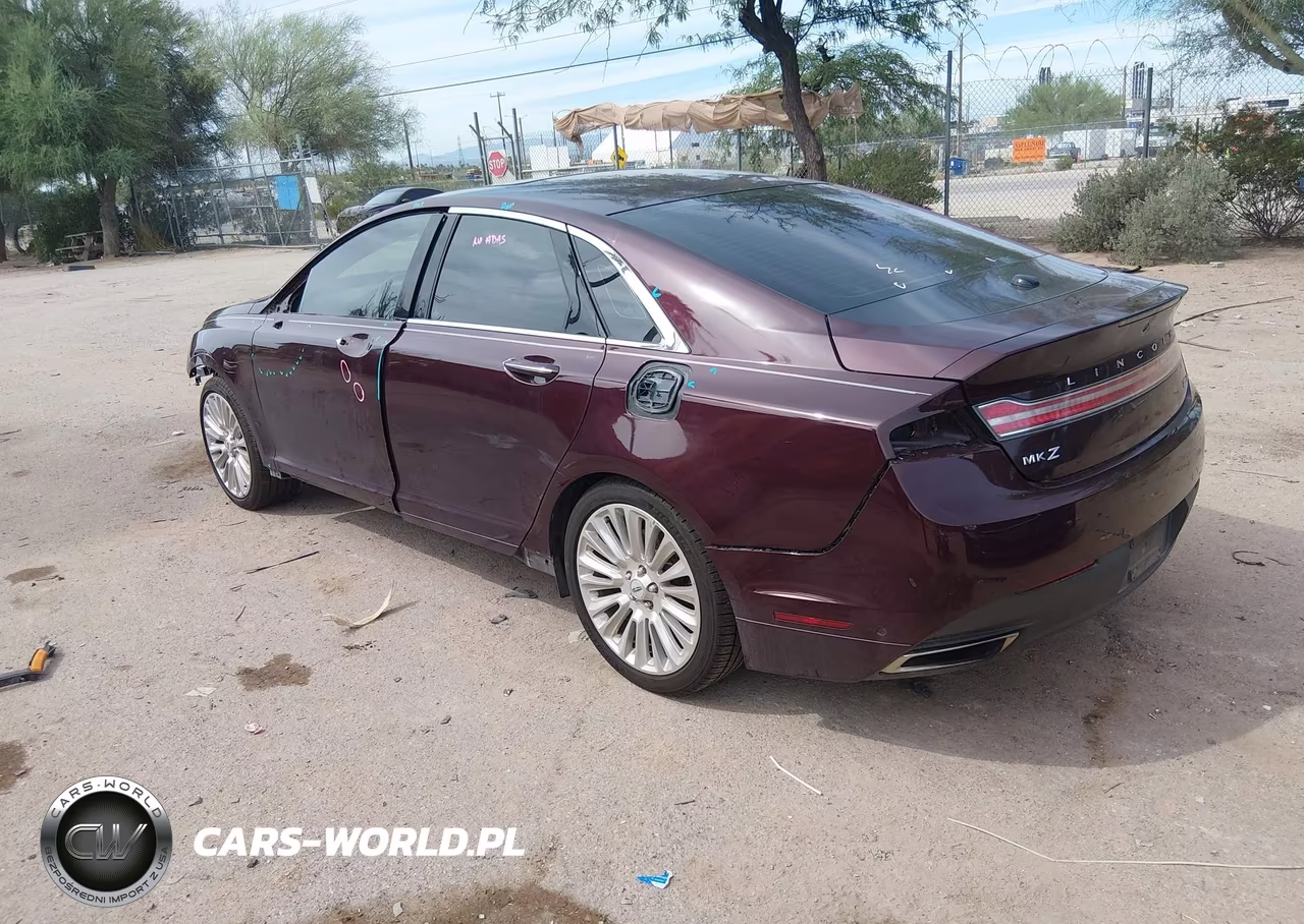 2013 Lincoln Mkz VIN:3LN6L2G92DR812127 - 3