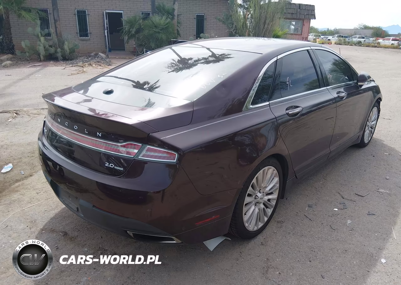 2013 Lincoln Mkz VIN:3LN6L2G92DR812127 - 4