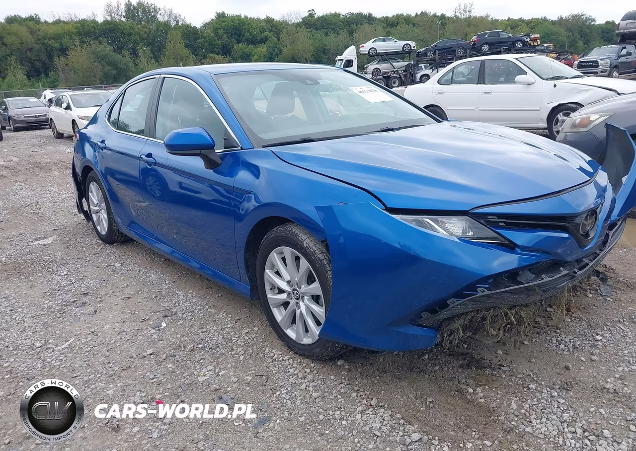 2019 Toyota Camry Le
